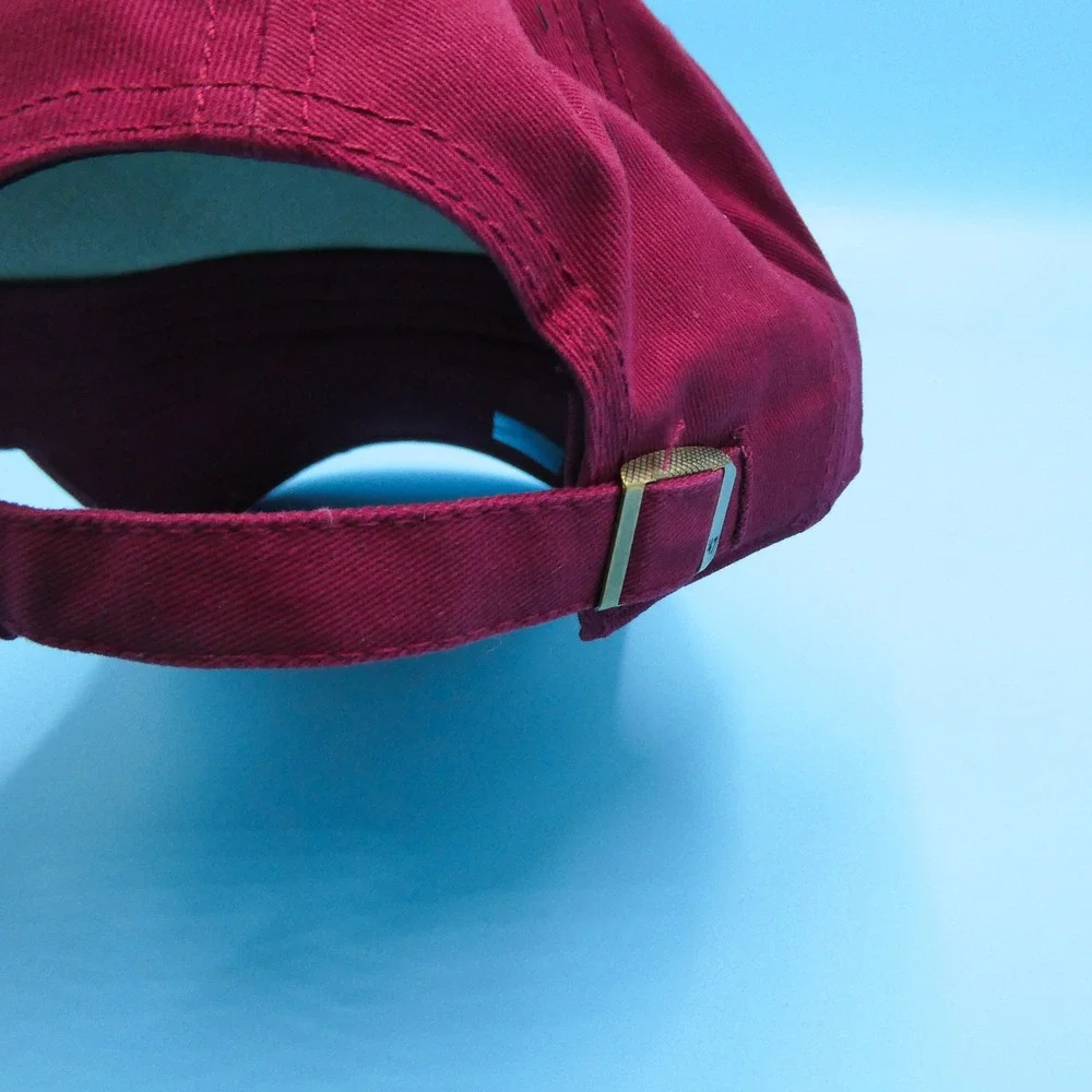 '47 Hat Womens One Size Clean Up Sacramento‎ River Cats Maroon Adjustable Cotton
